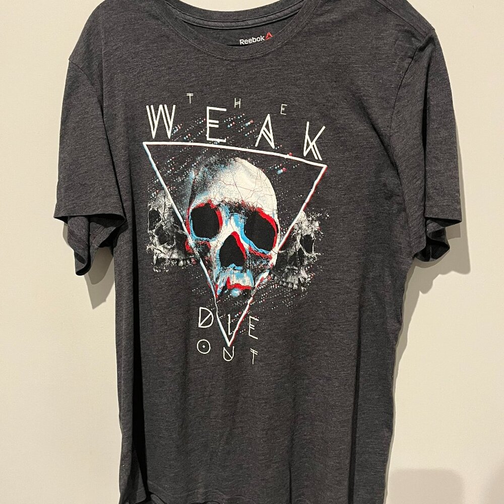 Reebok Men’s Shirt, Size XL, Smoke-Free Home